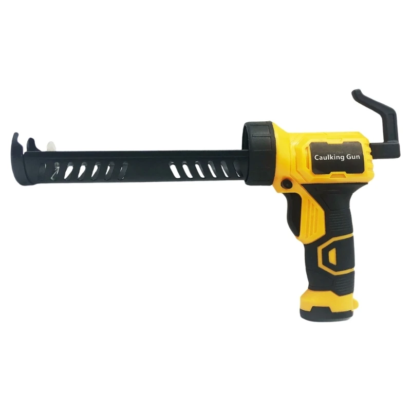 Cordless Caulking Guns for Battery Electric Caulk Adhesive Guns with 450lm LED