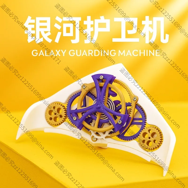 Suitable for Delta Wing Tourbillon, Tabletop Ornaments, Mechanical Aesthetics, Mechanical Fun Ornaments
