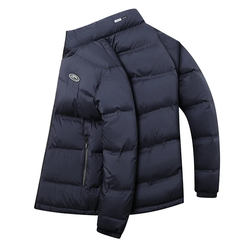 COZOK-Doudoune Courte Réversible pour Homme, Vêtements de Styliste, Rembourrage Masculin de Luxe, Vestes Rembourrées Légères, Manteau Chaud d'Hiver