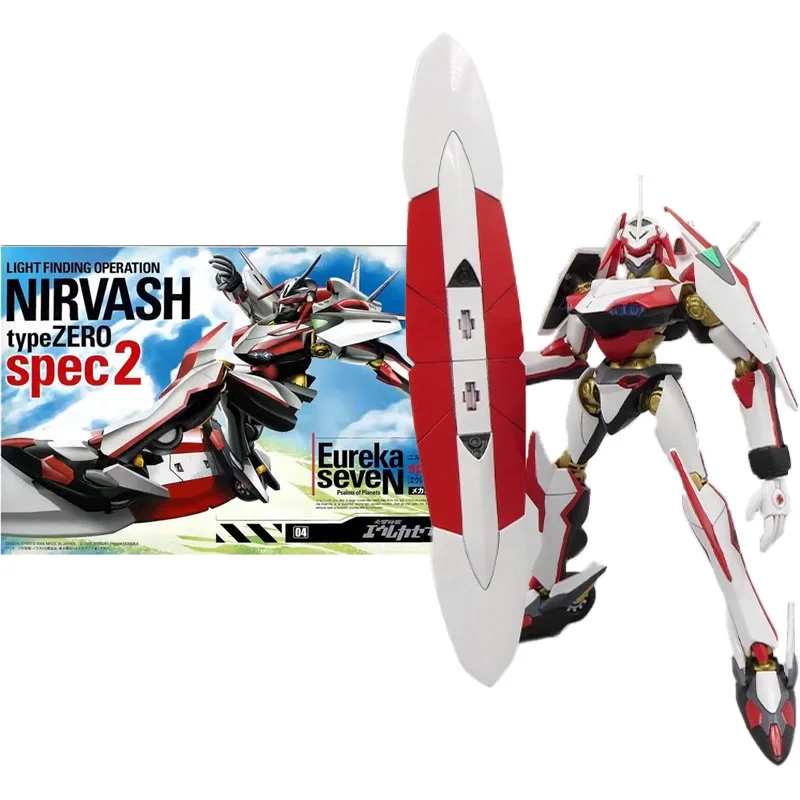 

Bandai Psalms of Planets Eureka SeveN NIRVASH typeZERO spec2 Фигурка в сборе Модель Комплект игрушек Подарочные Коллекционные украшения