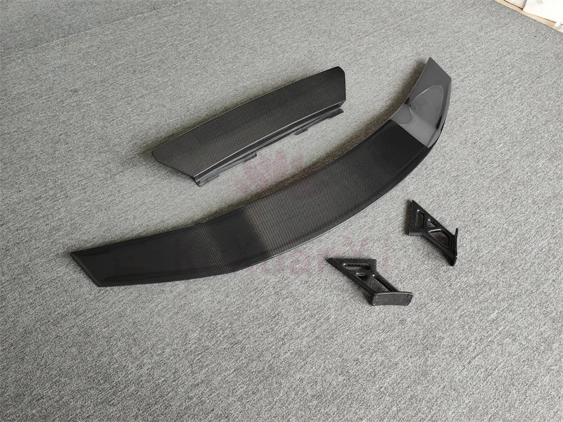 

For Lamborghini Huracan LP610 Lp580 Upgraded Carbon Fiber Base Assembly M-style Rear Spoiler Body Kit