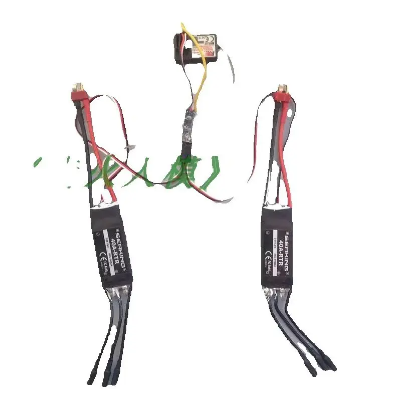 Three-Channel Six-Channel Board Dual Motor Esc Tank Rc Boat Turning Differential Hybrid Controller