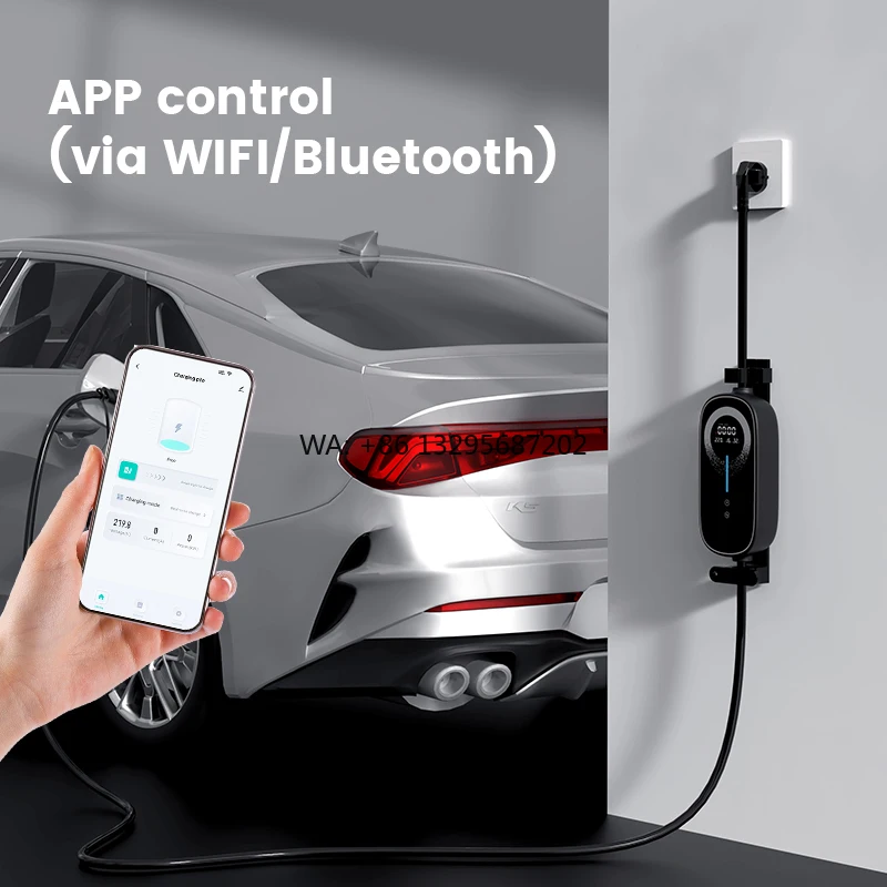 

OEM 32A EV Portable Charger Nacs Sae J1772 Factory Direct Portable Charger BYD Song Plus EV EV Charger Type 2