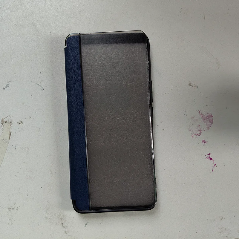 For Redmi 14C Case Xiaomi Redmi 14C Case Luxury PU Leather Flip Case For Funda Redmi 14C Clear Window Protective Cover