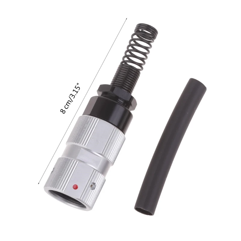 Professional 6 Pin Female Connector Plug Metal Quick Disconnect Adapter for U94 Dropship