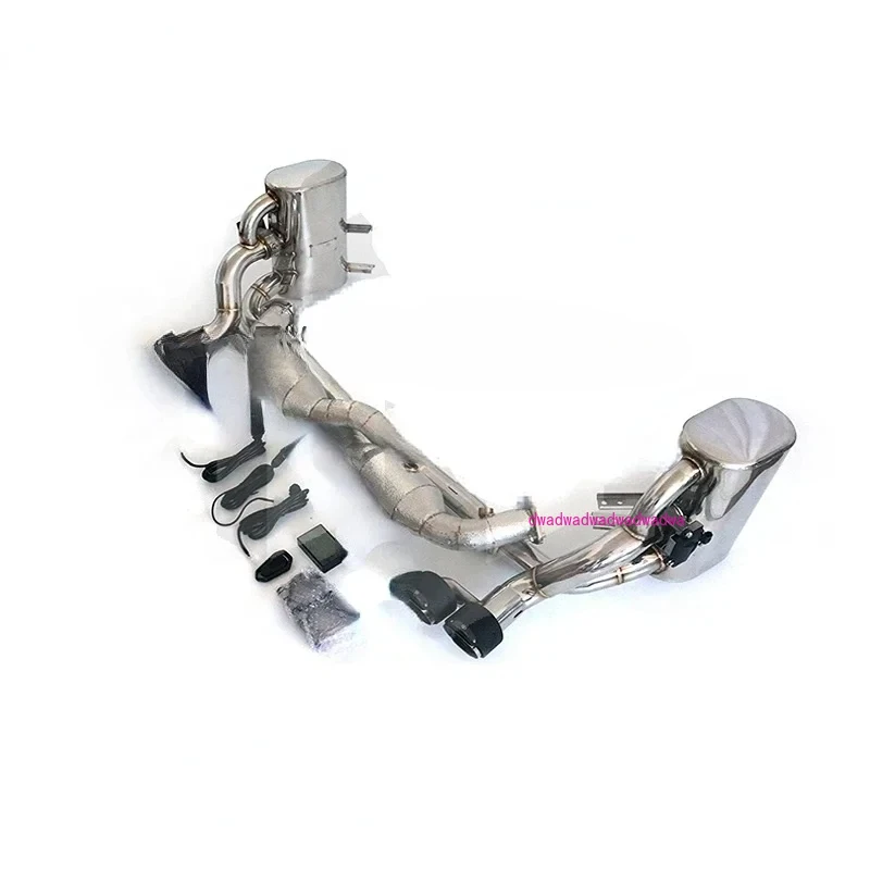 Exhaust Pipes for 2005-2007 911 997 3.6 3.8  4 4S Stainless Steel Exhaust with Valves Car Accessories