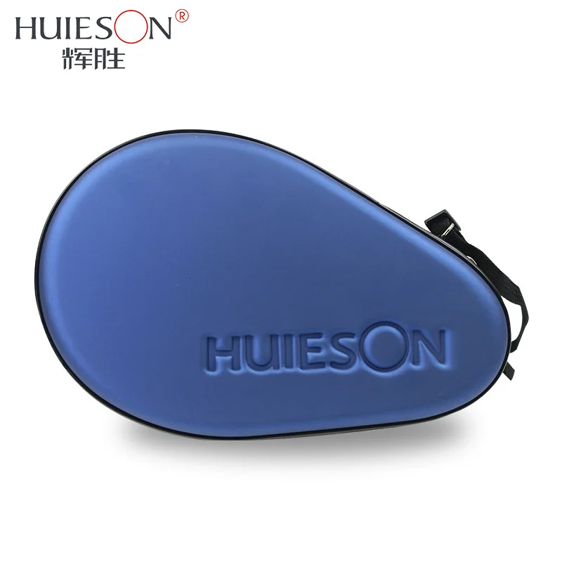 HUIESON Professional Quality Table Tennis Racket Sports Bag Hard Case PU Waterproof Gourd Table Tennis Sport Training