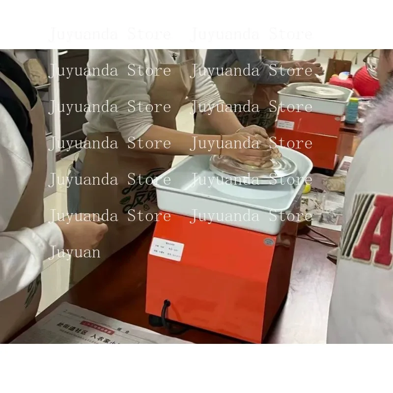

Machine Clay Forming Machine, Electric Pottery Turbine, Foot Control DIY Ceramic Clay Sculpture Tool