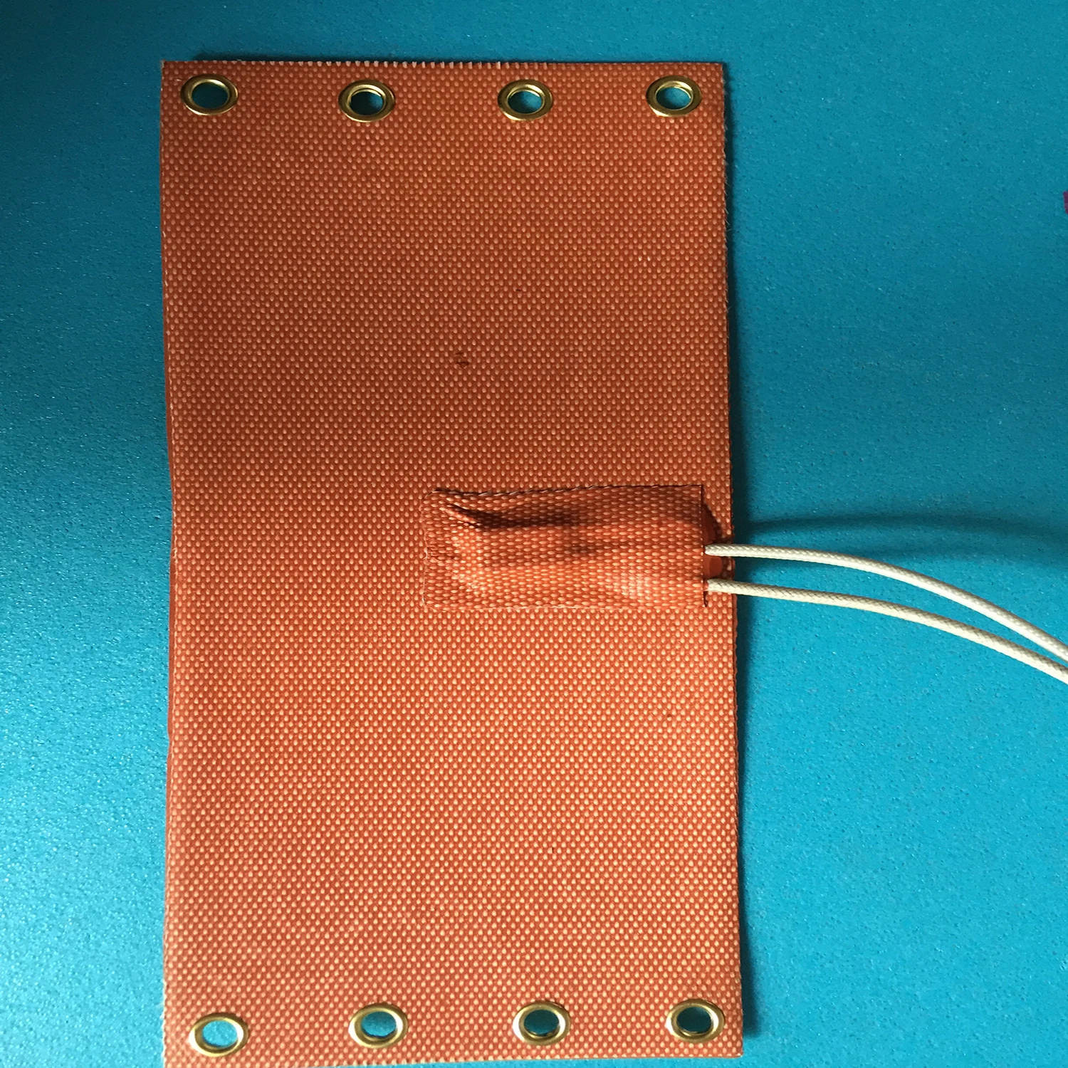 

car Engine Oil Pan Sump Tank Heater Pad Silicone oil heating Pad Engine Oil Tank Wear Protect 200X300mm 24V 150W thermostat 80C