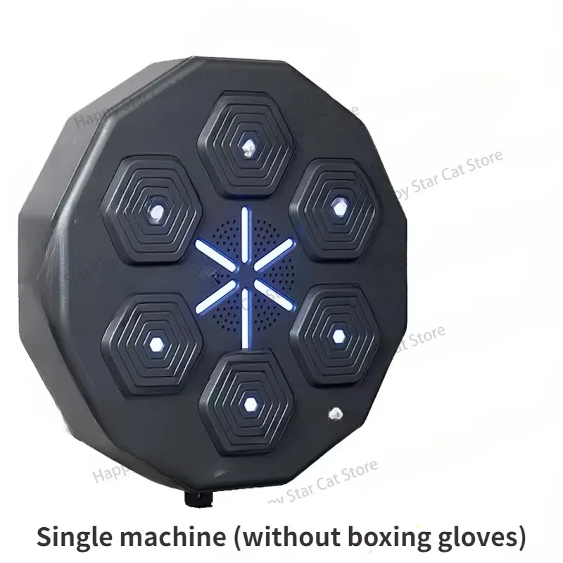 Boxing Training Smart Music Wall Target Pad Light Up Smart Music Boxing Machine for Adult and Children Personal Interaction