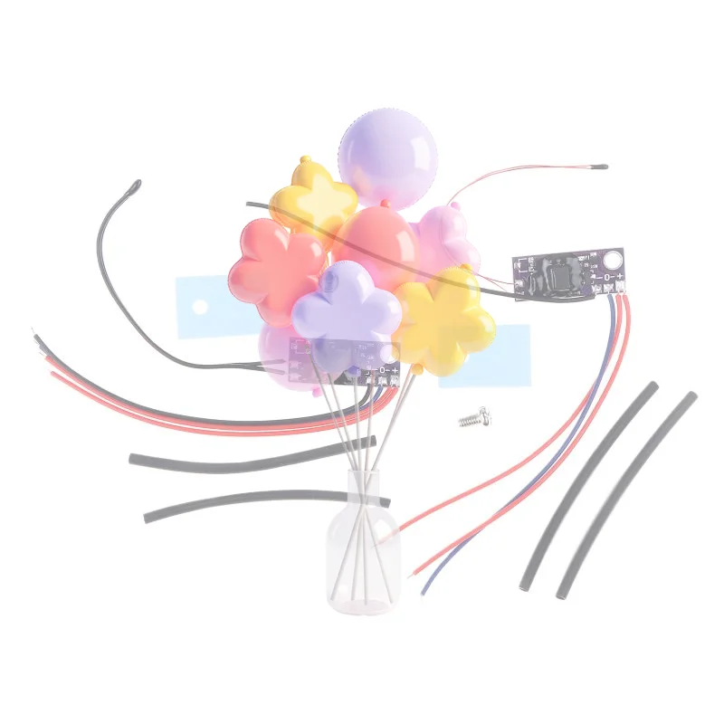 

PC Fan Controller Automatic Speed Adjust Temperature Probe Compatible With 2-Wire 3-Wire Fans DC 5V 12V For Router CPU Heatsinks