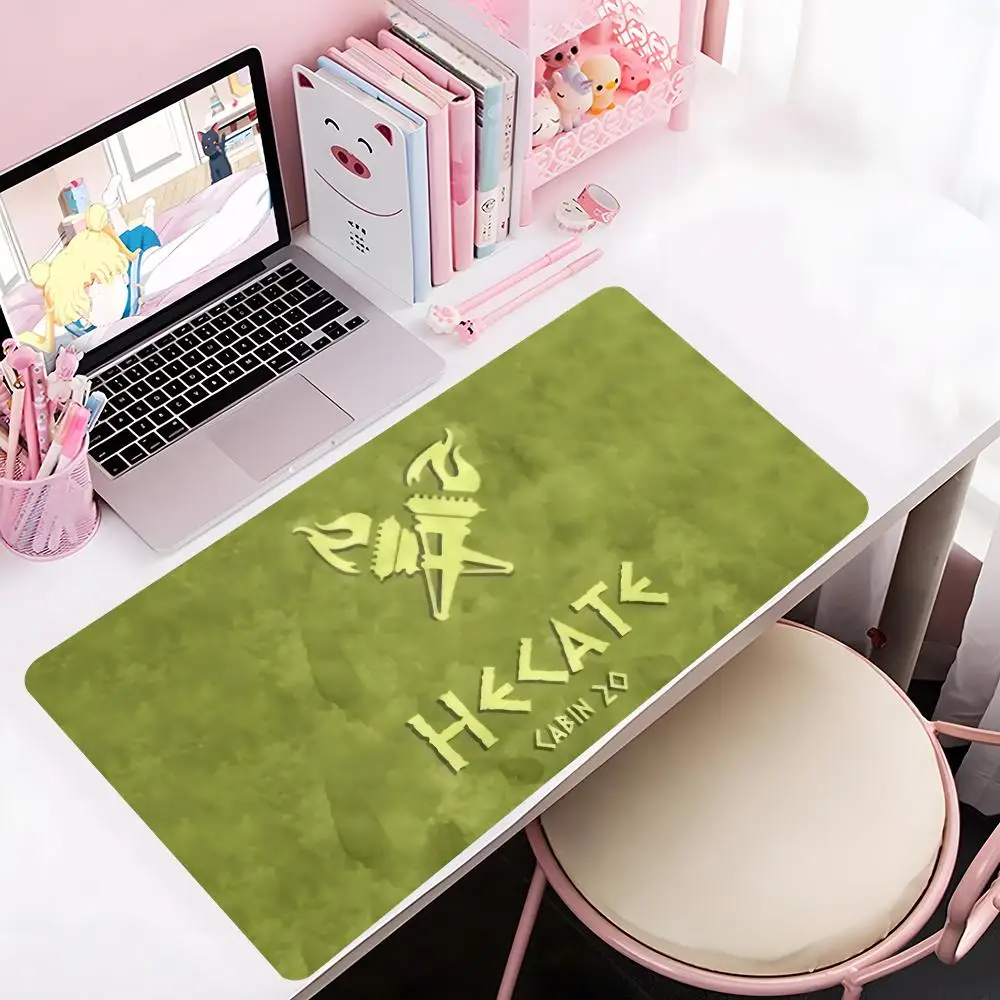 Percy Jackson camp logo Mouse Pad Mousepad Large Gaming LockEdge Thickened Computer Keyboard Table Desk Mat