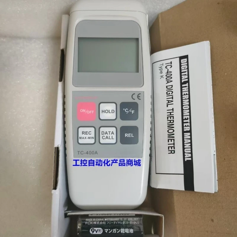 New Original Japan  Seiki TC‑400A Digital Thermometer, Temperature Probe KF‑01A KF‑02A