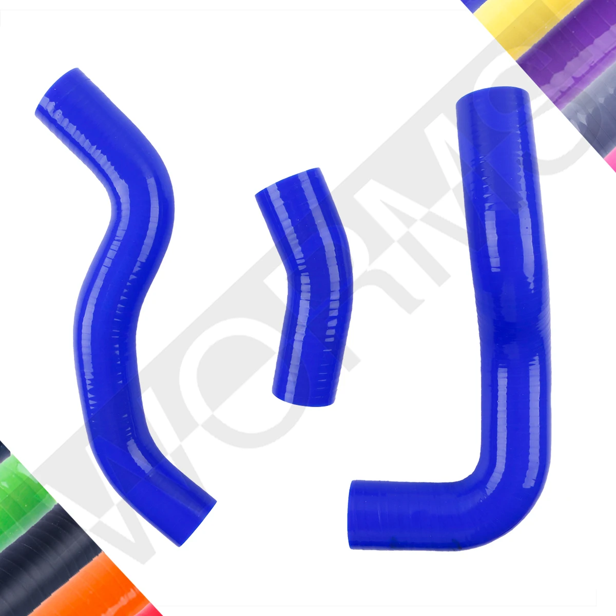 For Ford Ranger T6 Mazda BT-50 3.2L Diesel 2012-ON Silicone Radiator Coolant Hose Kit