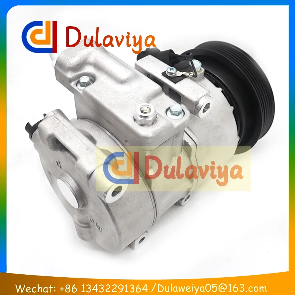 AC Compressor For Kia Cerato Hyundai Veloster Accent 6SBU16C 977012F800AS 977012F800 97701-2F800 DV13