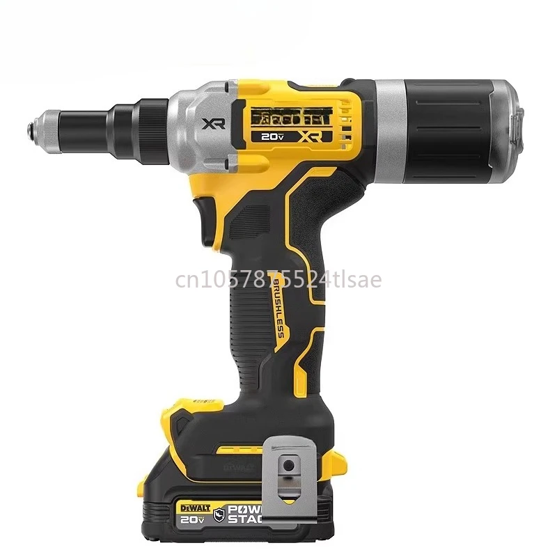 

DCF414 20V brushless lithium battery riveting gun, blind core riveting gun