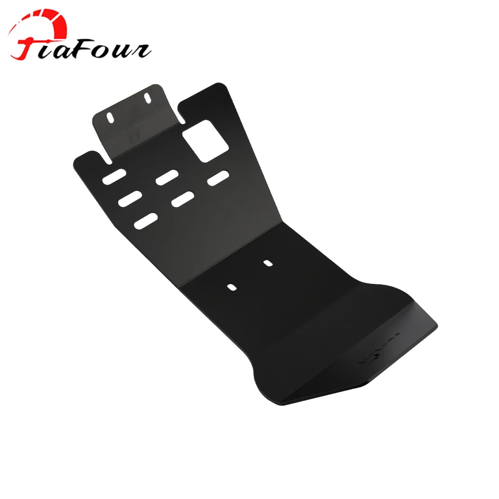 FIT For D-TRACKER-X KLX250 S SF KLX300 R SM Engine Base Chassis Spoiler Guard Cover Skid Plate Belly Pan Protector