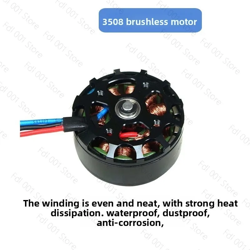 Brushless Motor 3508 400KV 590KV Brushless Outurnner Motor RC Airplane Plane Accessories multi-axis motor model  for RC