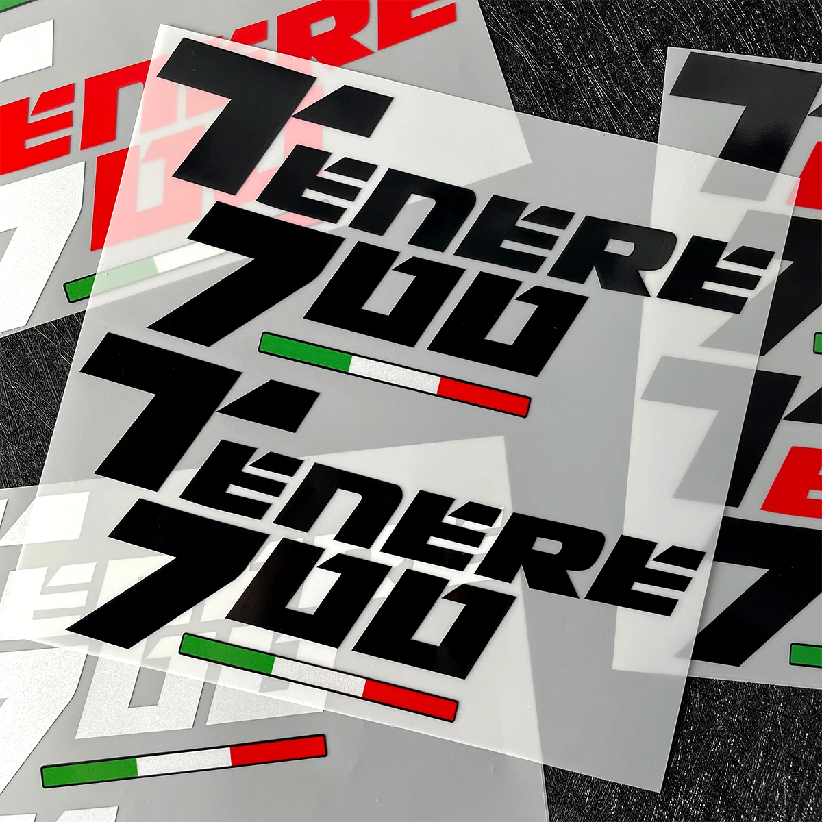 

Motorcross Body Vinyl Decals Accessories For Tenere 700 TENERE700 T700 XTZ 700 T7 2 PCS Reflective Motorcycle Stickers Moto