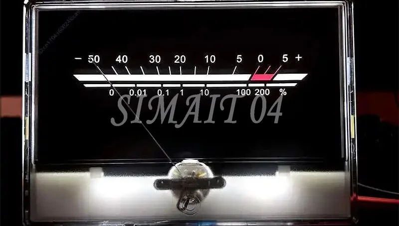 High Precision VU Level Meter Amplifier with Backlight Audio Meter P-134 Gallbladder Machine Fever DB Meter Head - view 2