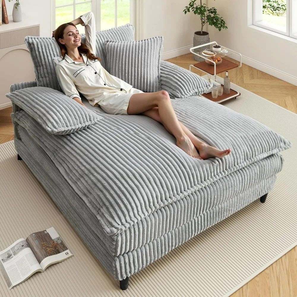 54.8" W Oversized C… - image