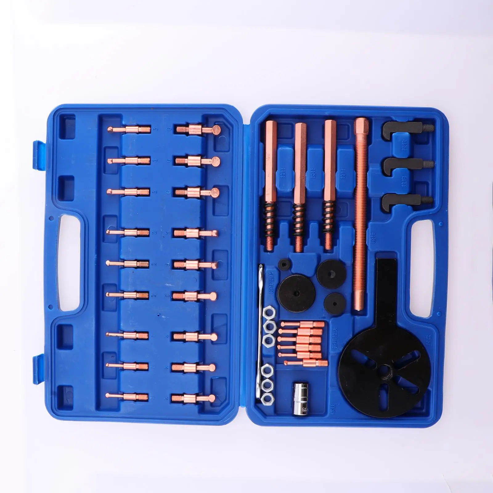 

36 in 1 Bearing Puller Set Steel Multipurpose Portable Inner Bearing Puller Separator Kit for Mechanical Equipment Motorbike Car