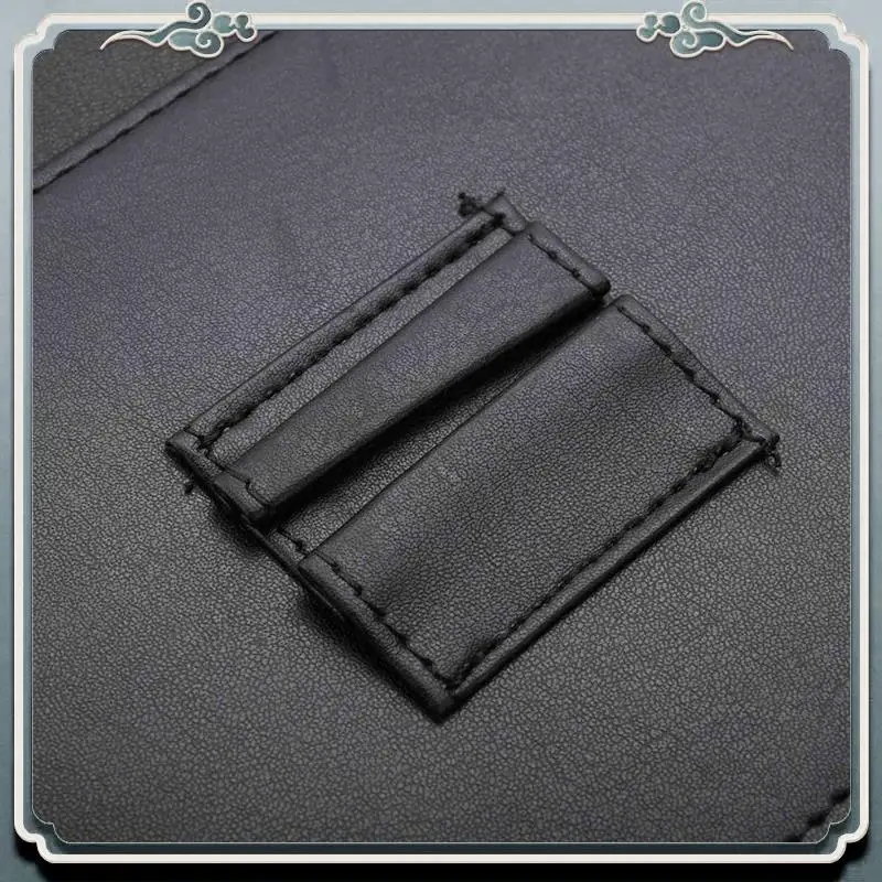 ABIJ-5X Vegan Leather Folder Zippered Closure Portfolio For Business Ipad/Table And Card Interview Resume Binder