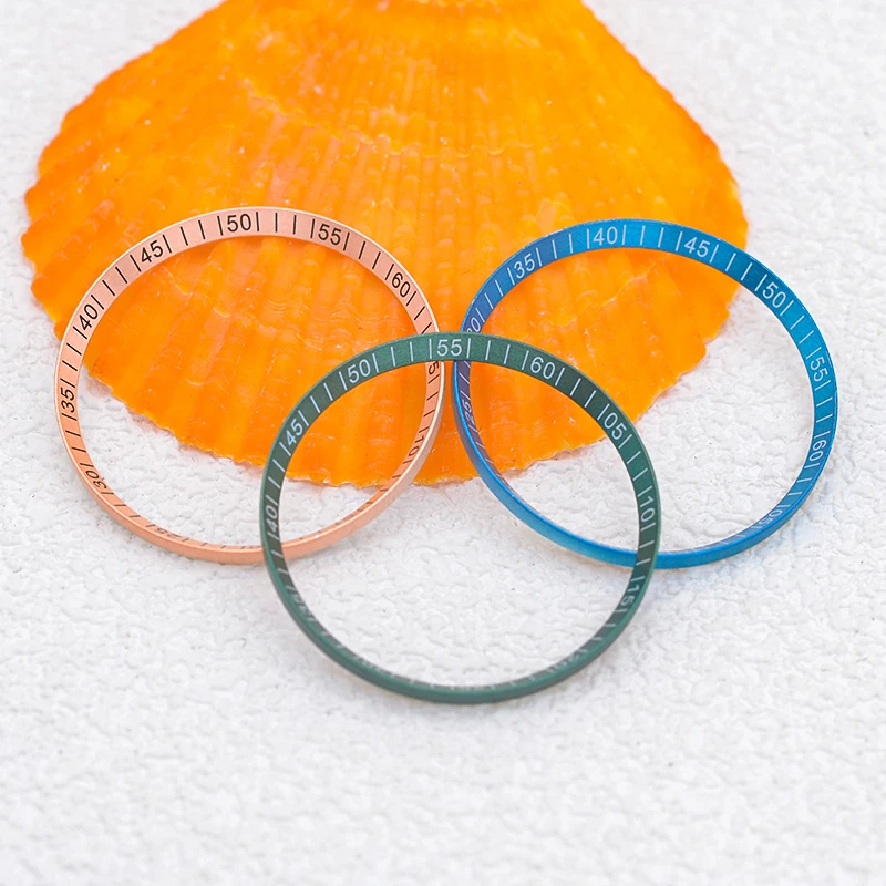 NH35 Case Seiko Mod Parts SKX007 capitolo Ring Fit Seiko SKX007 SKX009 SKX171 orologi da uomo regalo NH35 NH36 parti della cassa dell'orologio