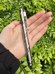 EDC Titanium Alloy Zirconium Alloy Pen With Collection Writing Multi-functional Portable Outdoor EDC Tools