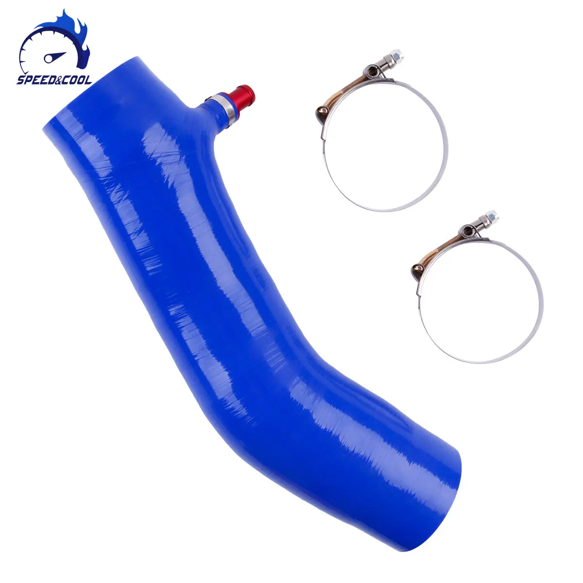 

SPEED&COOL For 2016-2023 Toyota Tacoma 3.5L 2017 2018 2019 2020 2021 2022 Car Silicone Air Intake Hose Kit