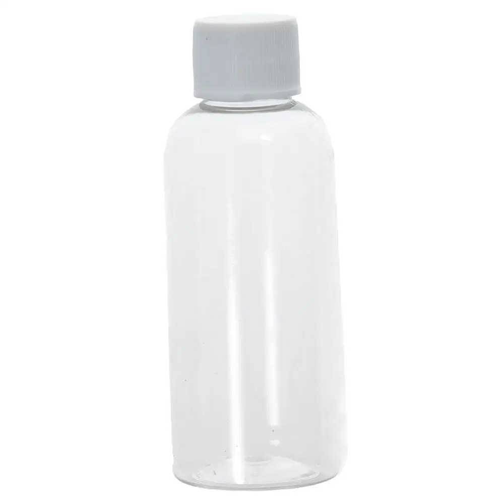 10 Pcs Leak Proof 60ml with Caps for Liquids 2 Oz Small Bottles Ginger Shot Bottles Refillable Bottles Plastic Container