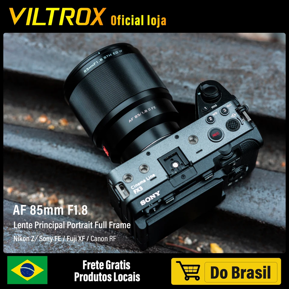 VILTROX 85mm F1.8 富士フイルム X ニコン Z ソニー FE マウント