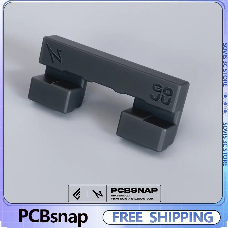 Geon × Nuxros PCBsnap Mechanical Keyboard Gasket Modified Structural Components Silicone PC Gamer Keyboard Accessories