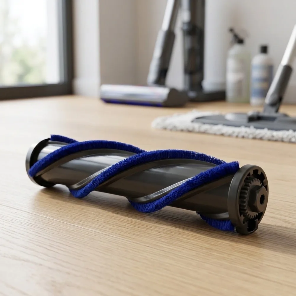 1pcs Roller Brush For P10 Pro=Smart Vacuum Cleaner, Durable= Nylon Main Brush Replacement For Pet Hair & Deep Cleaning