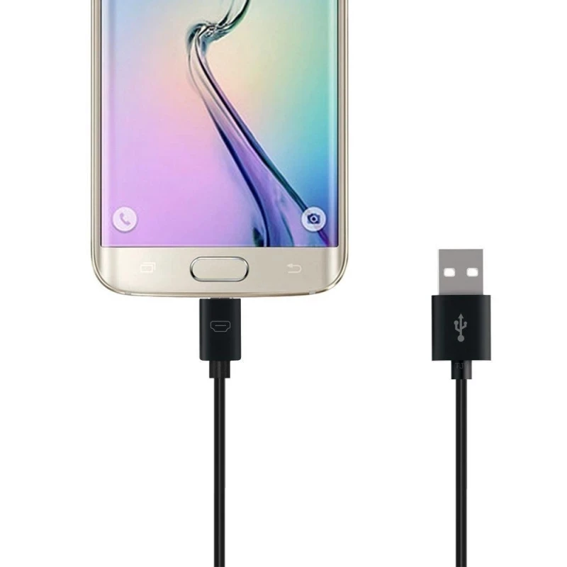 Micro Usb Universal Data Cable Standard Head Rechargeable Long Parachute Cable 1m /2m/ 3m Micro Usb Port for Android Phones