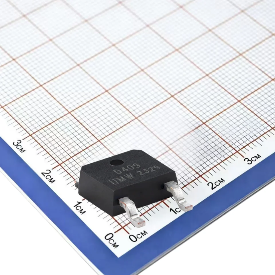 10pcs/Original genuine AOD409 TO-252 60V/26A P channel, field-effect transistor