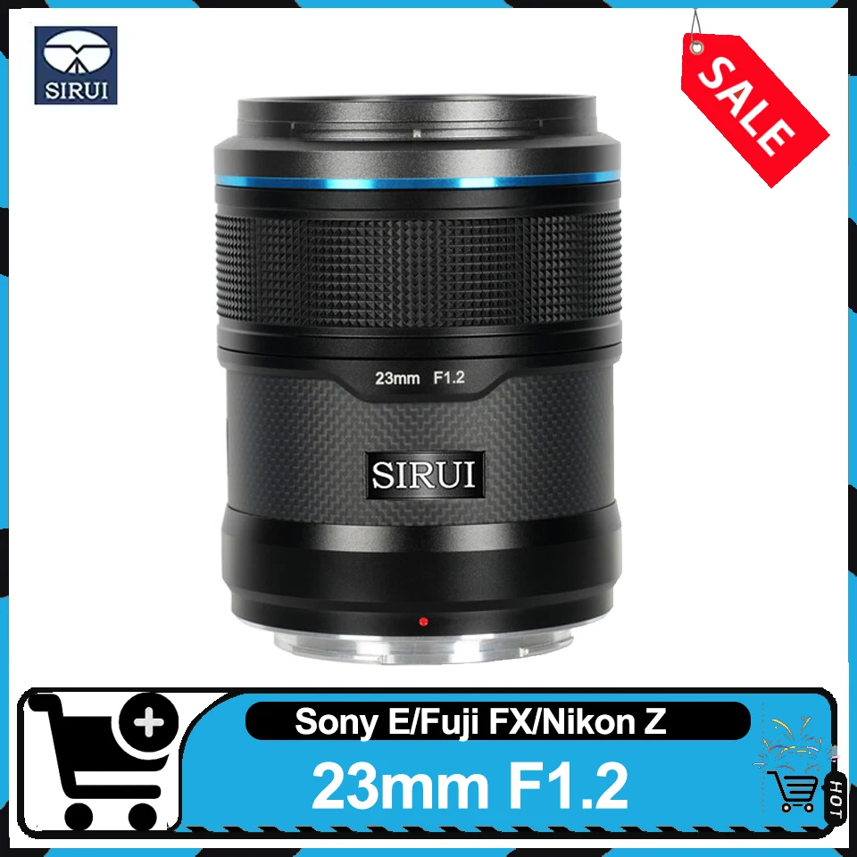 Sirui APS-C Af 23Mm…