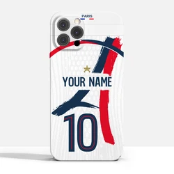 France Paris PSG LE PARISIEN Cover Case for iPhone 16 15 14 Pro Max 13 12 11 Mini X XS XR 7 8 6S Plus SE