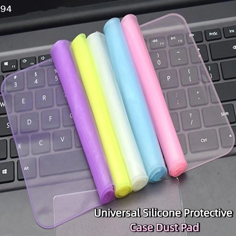 Universal Laptop Keyboard Cover Ultra Thin High Transparency Dustproof Waterproof For Home Office Daily UseNF stationery