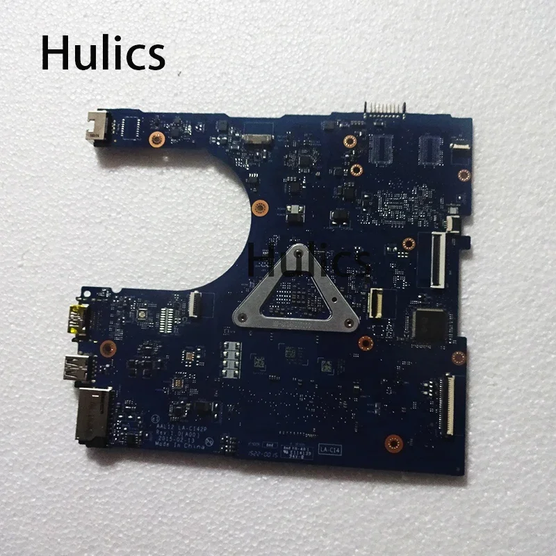 Hulics Used For Dell 5555 5755 Motherboard With A8-7410 LA-C142P CN-01N0C6 01N0C6 1N0C6 Main Board