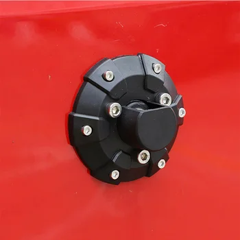 1 Pc Antenne Basis Voor Jeep Wrangler Jk Jku Jl Jt Tj Rubicon Sahara Sport 2007-2018 2019 2020 2021 2022 Auto Antenne Base Cover