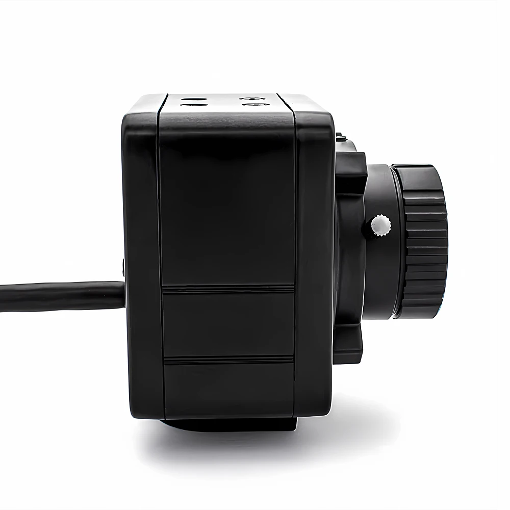 وحدة كاميرا WGWK 1080P 60FPS IP 2MP IMX307 CMOS إضاءة منخفضة للغاية 2.8 مم 138 °   كاميرا ويب أمنية بتركيز ثابت RTSP Onvif POE