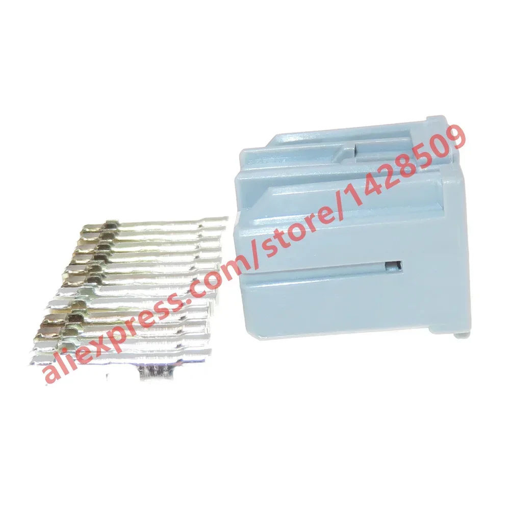 1 Set 12 Pin 917975-6 Automobile Unsealed Wire Harness Socket With Terminal Auto Wire Connector 178845-6