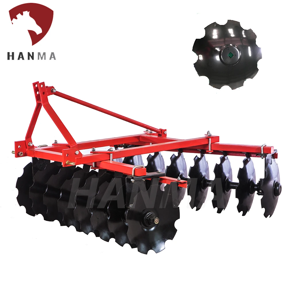 

Agricultural machines parts compact tract plow machine tractor disc harrow