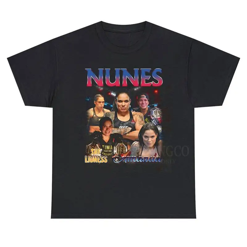 Amanda Nunes Vintage Bootleg T Shirt