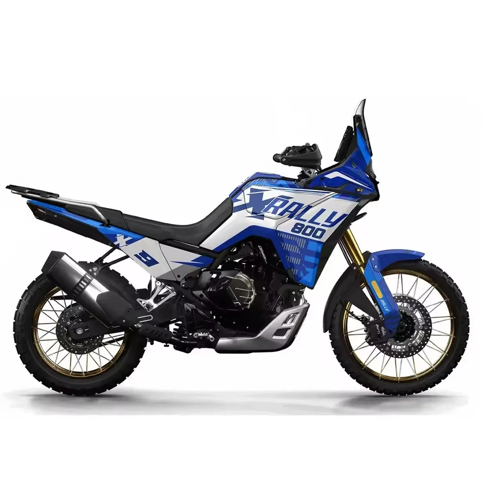 For DS 800X Rally Motorcycle scratch-resistant paint protection stickers Full-body protective decal kit Waterproof 2025-2026