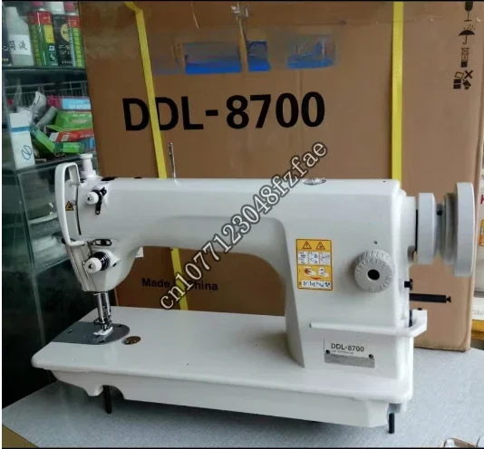 Used JUKI8700 single  lockstitch industrial sewing machine Original