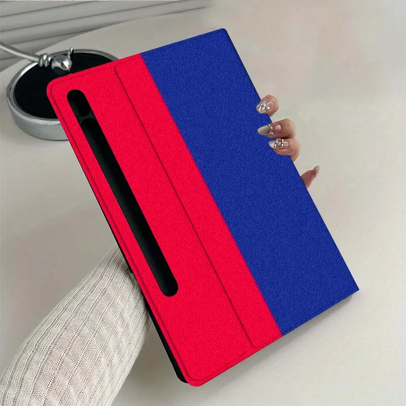 كرة القدم كرة السلة الأرقام لسامسونج غالاكسي تاب S9 S10 S6 S7 S8 FE زائد لايت بوصة غطاء قابل للطي اللوحي