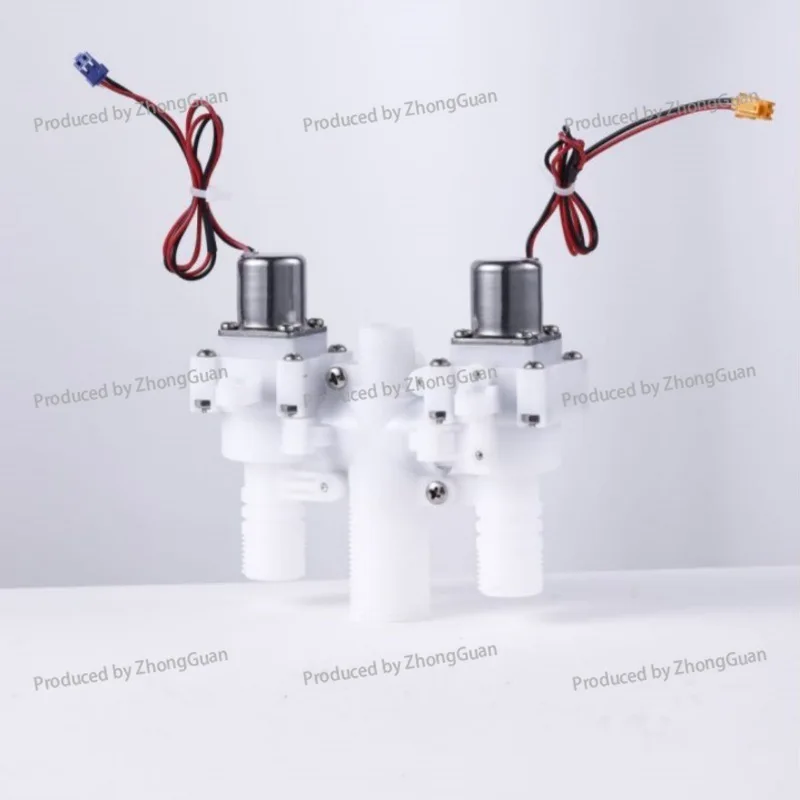 Double Stable Smart Toilet Solenoid  9v Infrared Sensor Line Accessories Smart Bathroom Sensor Sanitary Ware Solenoid Valve