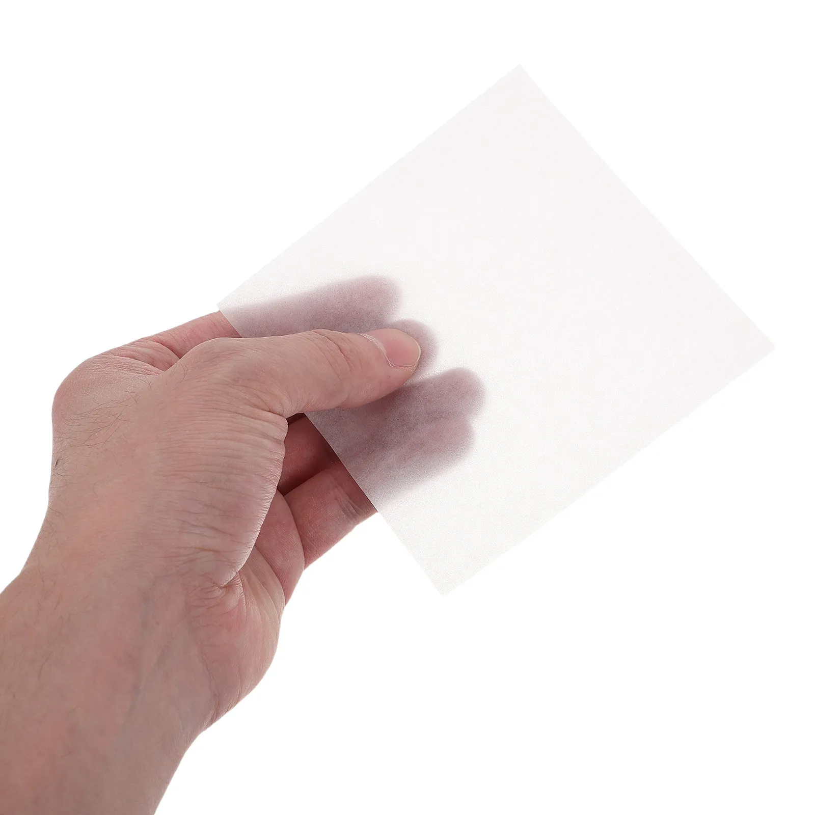 500Pcs Weighing Paper Non Absorbing Double Smooth Square for Laboratory Analytical Balance Sample Transfer Scale Measurement